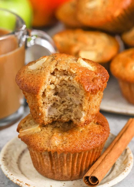 طرز درست کردن مافین سیب