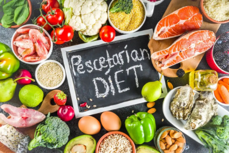 رژیم پسکاترین, رژیم گیاهی با ماهی