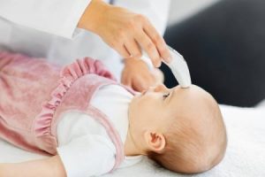 تشخیص تب در نوزادان