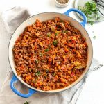 انواع غذاها با گوشت چرخ کرده